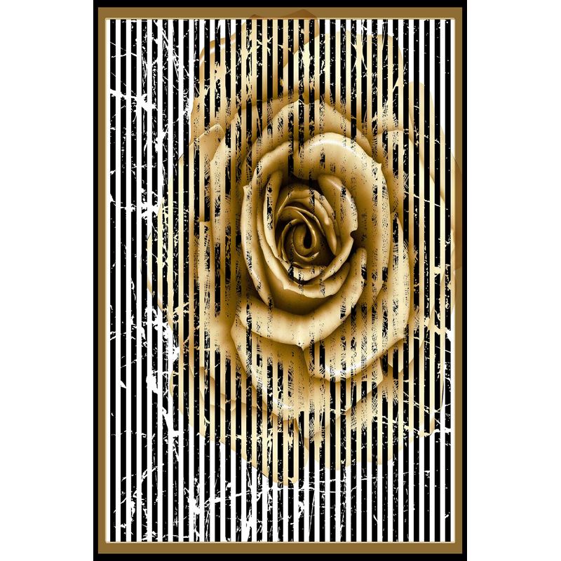 Casa si Gradina - Textile si covoare - Covoare - Covorase intrare - Covoras de hol, Conceptum Hypnose, multicolor, 100x300 cm, 100% poliester, antiderapant, 593HFT1584 - Infinity.ro