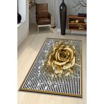 Casa si Gradina - Textile si covoare - Covoare - Covorase intrare - Covoras de hol, Conceptum Hypnose, multicolor, 100x300 cm, 100% poliester, antiderapant, 593HFT1584 - Infinity.ro