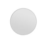 Casa si Gradina - Decoratiuni - Oglinzi - Oglinda rotunda, Hanah Home, mdf, alb, 60x60x2.2 cm, 116SAM1149 - Infinity.ro
