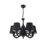 Casa si Gradina - Corpuri si surse de iluminat - Lustre si pendule - Candelabru, Opviq, metal, negru, 55x65 cm - Infinity.ro