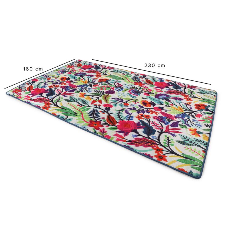 Casa si Gradina - Textile si covoare - Covoare - Covoare casa - Covor, Conceptum Hypnose, multicolor, 160x230 cm, 100% poliester, antiderapant, 882CHL2934 - Infinity.ro