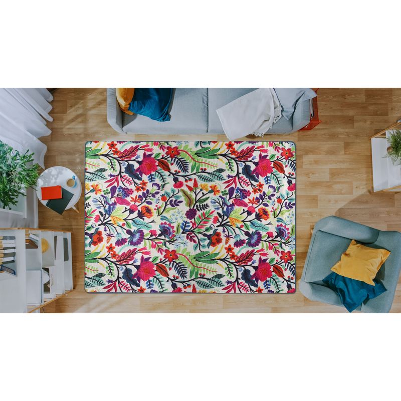 Casa si Gradina - Textile si covoare - Covoare - Covoare casa - Covor, Conceptum Hypnose, multicolor, 160x230 cm, 100% poliester, antiderapant, 882CHL2934 - Infinity.ro