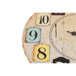 Casa si Gradina - Decoratiuni - Ceasuri - Ceas decorativ, Wallxpert, mdf, multicolor, diametru 40 cm - Infinity.ro