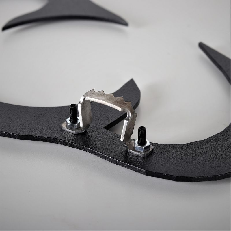 Casa si Gradina - Decoratiuni - Decoratiuni perete - Accesoriu decorativ de perete, Wallxpert, metal, auriu, 60x120 cm, 805BSG1091 - Infinity.ro