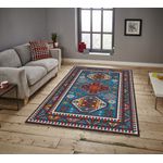 Casa si Gradina - Textile si covoare - Covoare - Covoare casa - Covor, Conceptum Hypnose, multicolor, 100x180 cm, 100% poliester, antiderapant, 288NGR2173 - Infinity.ro