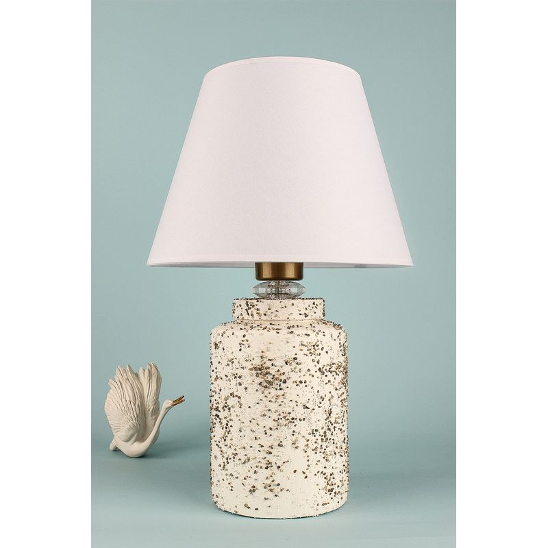 Casa si Gradina - Corpuri si surse de iluminat - Veioze si lampi - Veioze - Veioza, Opviq, ceramica, multicolor, 39 cm - Infinity.ro