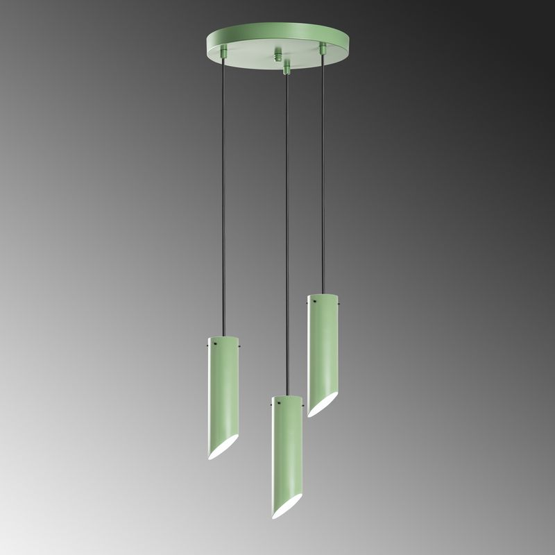 Casa si Gradina - Corpuri si surse de iluminat - Lustre si pendule - Candelabru, Opviq, metal, menta, diametru 40 cm, inaltime reglabila, 892OPV2109 - Infinity.ro