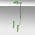Casa si Gradina - Corpuri si surse de iluminat - Lustre si pendule - Candelabru, Opviq, metal, menta, diametru 40 cm, inaltime reglabila, 892OPV2109 - Infinity.ro