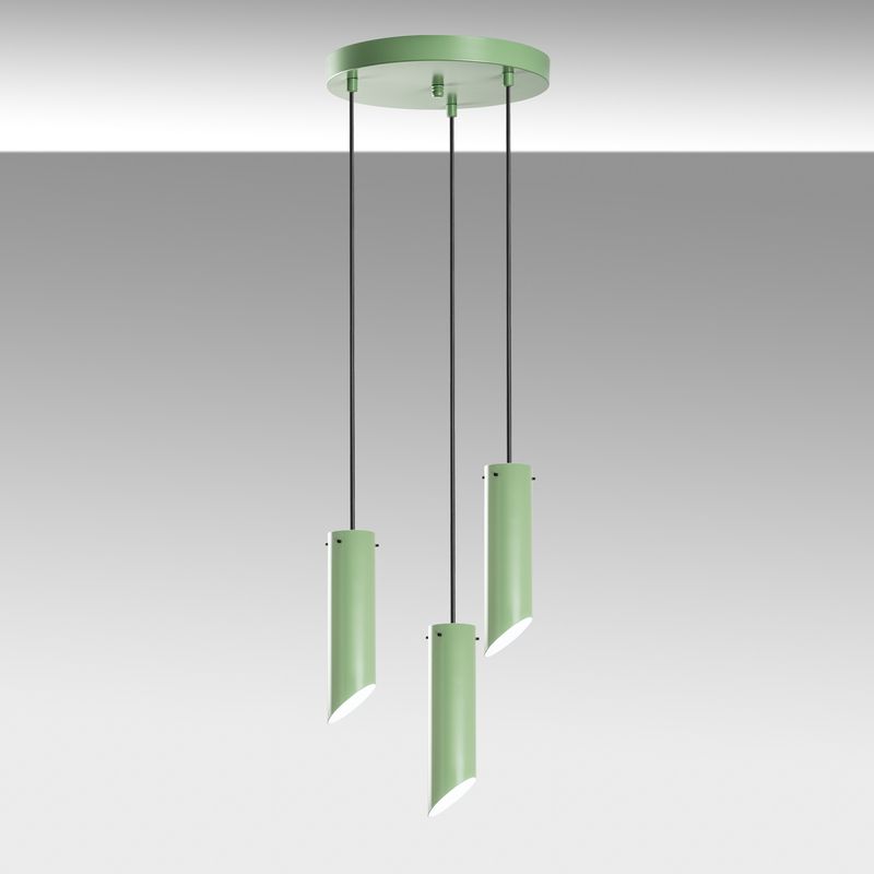 Casa si Gradina - Corpuri si surse de iluminat - Lustre si pendule - Candelabru, Opviq, metal, menta, diametru 40 cm, inaltime reglabila, 892OPV2109 - Infinity.ro