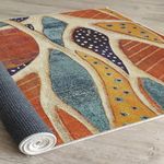 Casa si Gradina - Textile si covoare - Covoare - Covoare casa - Covor, Conceptum Hypnose, multicolor, 180x280 cm, 70% bumbac, 30% poliester, antiderapant, 625HFT3644 - Infinity.ro