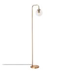 Casa si Gradina - Corpuri si surse de iluminat - Veioze si lampi - Lampadare - Lampadar, Opviq, metal, vintage, 27x27x146 cm, 942FLG1337 - Infinity.ro