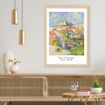Casa si Gradina - Decoratiuni - Tablouri - Tablou decorativ cu rama, Wallxpert, multicolor, lemn, 35x45 cm, 245FMS1232 - Infinity.ro