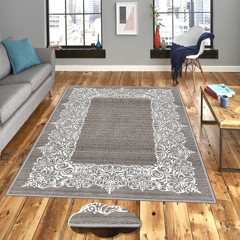 Casa si Gradina - Textile si covoare - Covoare - Covoare casa - Covor de hol, Conceptum Hypnose, multicolor, 80x150 cm, 100% poliester, antiderapant, 368HFT3129 - Infinity.ro