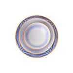 Casa si Gradina - Bucatarie si vesela - Vesela si tacamuri - Servicii de masa - Serviciu de masa 24 piese, Hermia, portelan, multicolor, 387GRP1359 - Infinity.ro