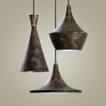 Casa si Gradina - Corpuri si surse de iluminat - Lustre si pendule - Candelabru, Opviq, metal, antichizat, diametru 45 cm, inaltime reglabila 45-135 cm - Infinity.ro