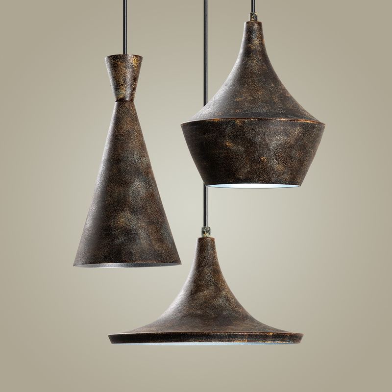 Casa si Gradina - Corpuri si surse de iluminat - Lustre si pendule - Candelabru, Opviq, metal, antichizat, diametru 45 cm, inaltime reglabila 45-135 cm - Infinity.ro