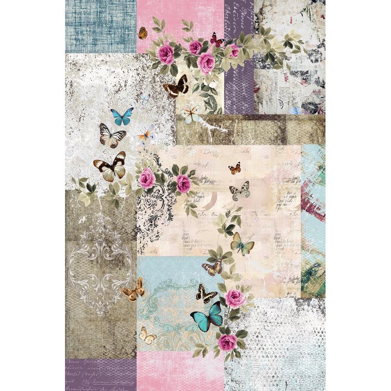 Casa si Gradina - Textile si covoare - Covoare - Covoare casa - Covor, Conceptum Hypnose, multicolor, 50x80 cm, 100% poliester, antiderapant, 474HFT2177 - Infinity.ro