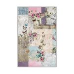 Casa si Gradina - Textile si covoare - Covoare - Covoare casa - Covor, Conceptum Hypnose, multicolor, 50x80 cm, 100% poliester, antiderapant, 474HFT2177 - Infinity.ro