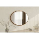 Casa si Gradina - Decoratiuni - Oglinzi - Oglinda, Hanah Home, mdf, nuc, 60x90x2.2 cm - Infinity.ro