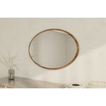 Casa si Gradina - Decoratiuni - Oglinzi - Oglinda, Hanah Home, mdf, nuc, 60x90x2.2 cm - Infinity.ro