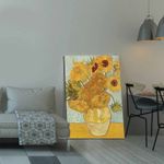 Casa si Gradina - Decoratiuni - Tablouri - Tablou decorativ, Wallxpert, panza, multicolor, 70x100 cm, rama lemn, 978VNC1179 - Infinity.ro