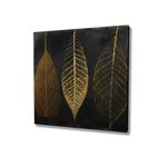 Casa si Gradina - Decoratiuni - Tablouri - Tablou decorativ, Wallxpert, panza, multicolor, 45x45 cm, rama lemn, 257MJS1373 - Infinity.ro