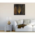 Casa si Gradina - Decoratiuni - Tablouri - Tablou decorativ, Wallxpert, panza, multicolor, 45x45 cm, rama lemn, 257MJS1373 - Infinity.ro