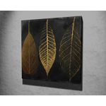 Casa si Gradina - Decoratiuni - Tablouri - Tablou decorativ, Wallxpert, panza, multicolor, 45x45 cm, rama lemn, 257MJS1373 - Infinity.ro