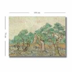 Casa si Gradina - Decoratiuni - Tablouri - Tablou canvas decorativ, Wallxpert, multicolor, panza, rama lemn, 70x100 cm, 978VNC1197 - Infinity.ro