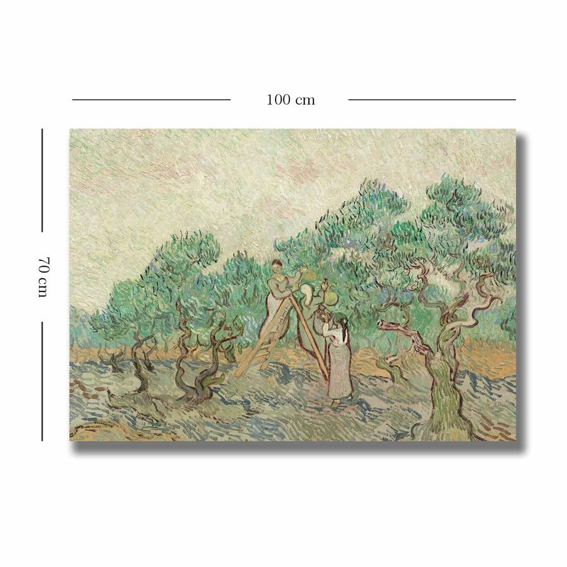 Casa si Gradina - Decoratiuni - Tablouri - Tablou canvas decorativ, Wallxpert, multicolor, panza, rama lemn, 70x100 cm, 978VNC1197 - Infinity.ro