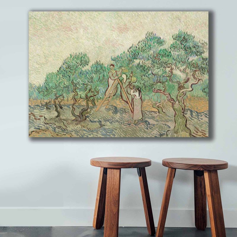 Casa si Gradina - Decoratiuni - Tablouri - Tablou canvas decorativ, Wallxpert, multicolor, panza, rama lemn, 70x100 cm, 978VNC1197 - Infinity.ro