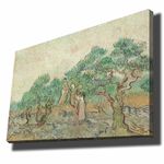 Casa si Gradina - Decoratiuni - Tablouri - Tablou canvas decorativ, Wallxpert, multicolor, panza, rama lemn, 70x100 cm, 978VNC1197 - Infinity.ro