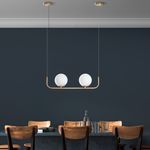 Casa si Gradina - Corpuri si surse de iluminat - Lustre si pendule - Candelabru, Opviq, metal, auriu, 56x15x110 cm - Infinity.ro