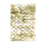 Casa si Gradina - Textile si covoare - Covoare - Covoare casa - Covor, Conceptum Hypnose, maro, 80x120 cm, 100% poliester, antiderapant, lavabil la masina, 955ANR4432 - Infinity.ro