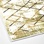 Casa si Gradina - Textile si covoare - Covoare - Covoare casa - Covor, Conceptum Hypnose, maro, 80x120 cm, 100% poliester, antiderapant, lavabil la masina, 955ANR4432 - Infinity.ro