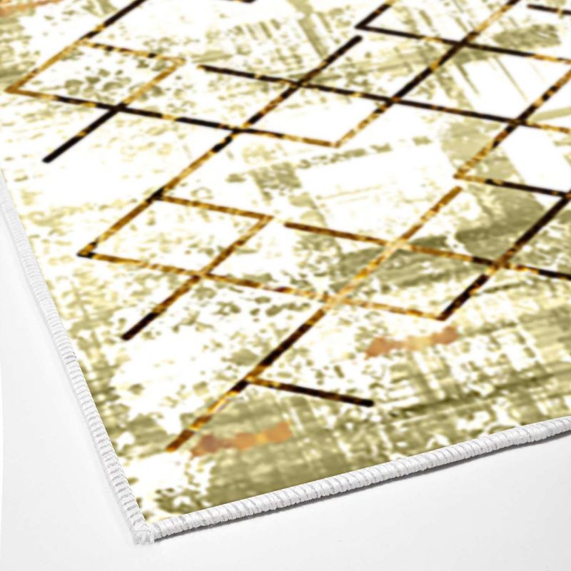 Casa si Gradina - Textile si covoare - Covoare - Covoare casa - Covor, Conceptum Hypnose, maro, 80x120 cm, 100% poliester, antiderapant, lavabil la masina, 955ANR4432 - Infinity.ro