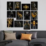 Casa si Gradina - Decoratiuni - Tablouri - Tablou decorativ, Wallxpert, mdf, multicolor, 20x15 cm, set 12 bucati, 364LUL1457 - Infinity.ro