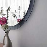 Casa si Gradina - Decoratiuni - Oglinzi - Oglinda, Hanah Home, sticla calita, fume, 65x65 cm - Infinity.ro