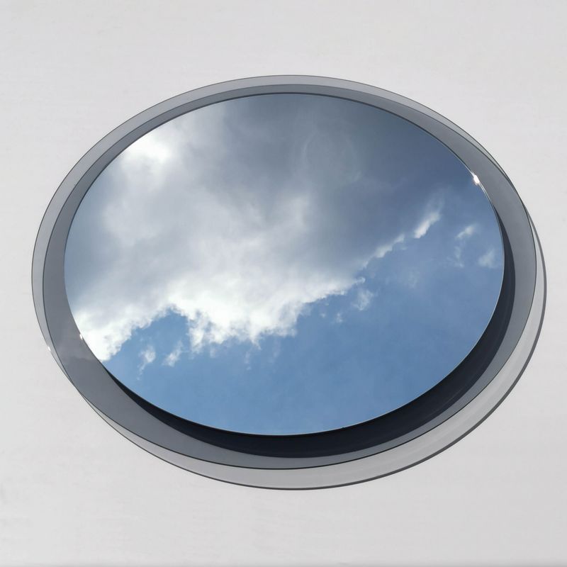 Casa si Gradina - Decoratiuni - Oglinzi - Oglinda, Hanah Home, sticla calita, fume, 65x65 cm - Infinity.ro