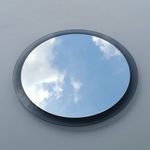 Casa si Gradina - Decoratiuni - Oglinzi - Oglinda, Hanah Home, sticla calita, fume, 65x65 cm - Infinity.ro