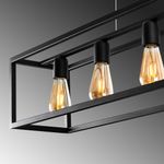 Casa si Gradina - Corpuri si surse de iluminat - Lustre si pendule - Candelabru, Opviq, metal, negru, 100x20x20 cm, inaltime reglabila - Infinity.ro