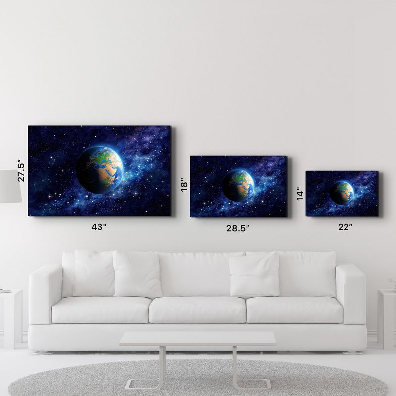 Casa si Gradina - Decoratiuni - Tablouri - Tablou decorativ, Wallxpert, sticla temperata, multicolor, 70x110 cm, 672BRS2237 - Infinity.ro