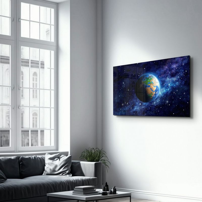 Casa si Gradina - Decoratiuni - Tablouri - Tablou decorativ, Wallxpert, sticla temperata, multicolor, 70x110 cm, 672BRS2237 - Infinity.ro