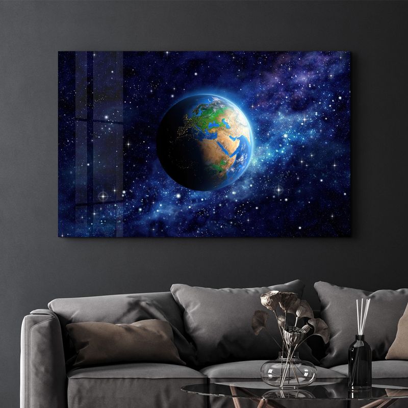 Casa si Gradina - Decoratiuni - Tablouri - Tablou decorativ, Wallxpert, sticla temperata, multicolor, 70x110 cm, 672BRS2237 - Infinity.ro