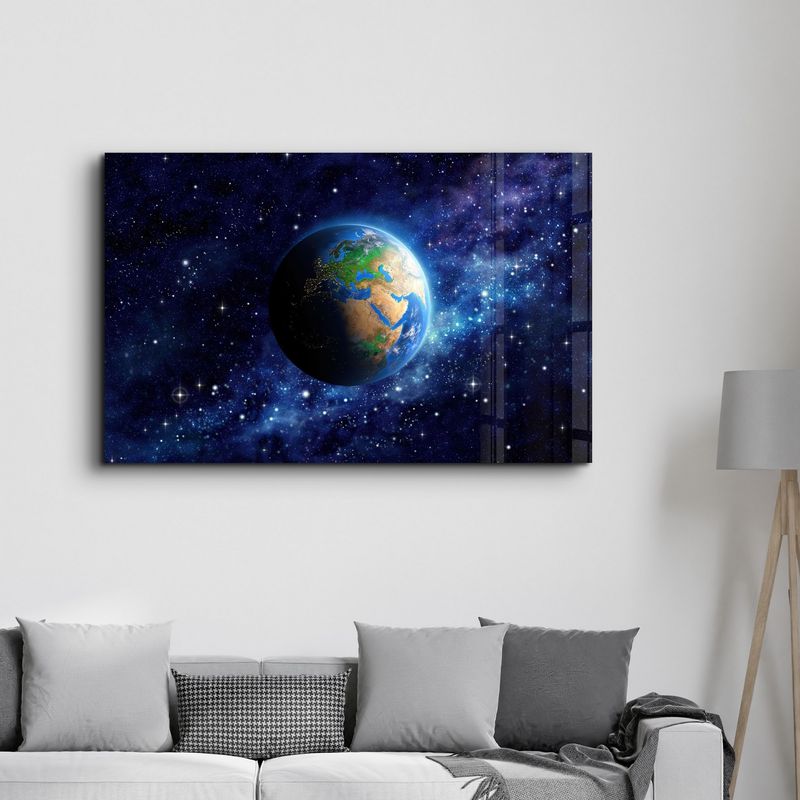 Casa si Gradina - Decoratiuni - Tablouri - Tablou decorativ, Wallxpert, sticla temperata, multicolor, 70x110 cm, 672BRS2237 - Infinity.ro