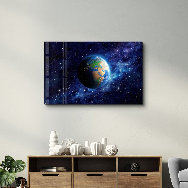 Casa si Gradina - Decoratiuni - Tablouri - Tablou decorativ, Wallxpert, sticla temperata, multicolor, 70x110 cm, 672BRS2237 - Infinity.ro