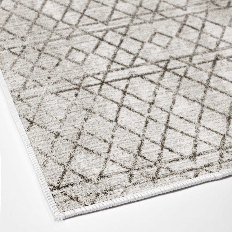 Casa si Gradina - Textile si covoare - Covoare - Covoare casa - Covor, Conceptum Hypnose, maro, 100x300 cm, 100% poliester, antiderapant, lavabil la masina, 955ANR3754 - Infinity.ro