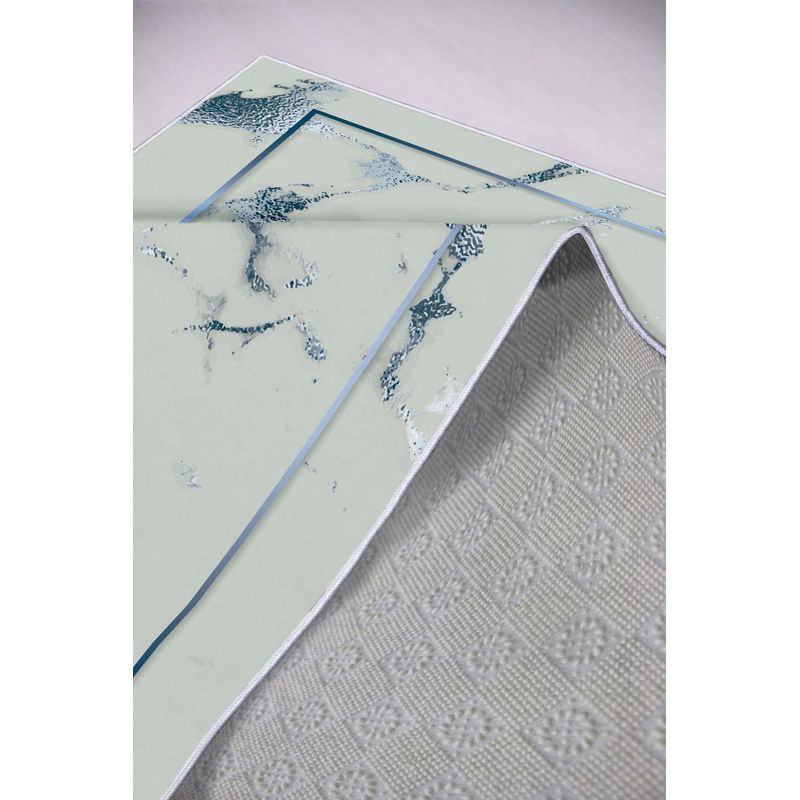 Casa si Gradina - Textile si covoare - Covoare - Covoare casa - Covor, Conceptum Hypnose, multicolor, 50x80 cm, 100% poliester, antiderapant, 474HFT1206 - Infinity.ro