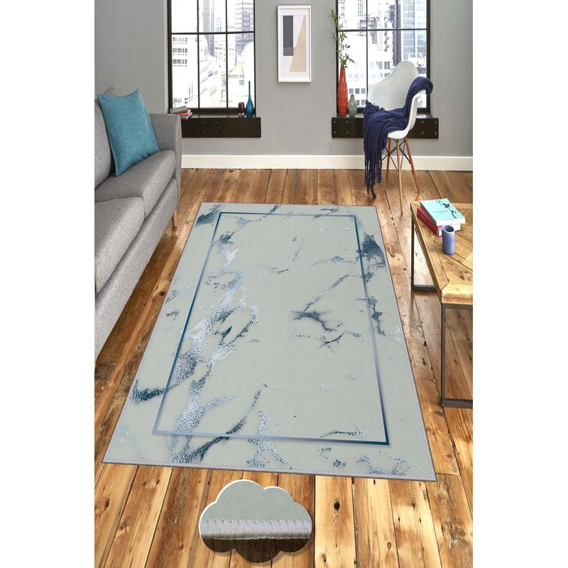Casa si Gradina - Textile si covoare - Covoare - Covoare casa - Covor, Conceptum Hypnose, multicolor, 50x80 cm, 100% poliester, antiderapant, 474HFT1206 - Infinity.ro