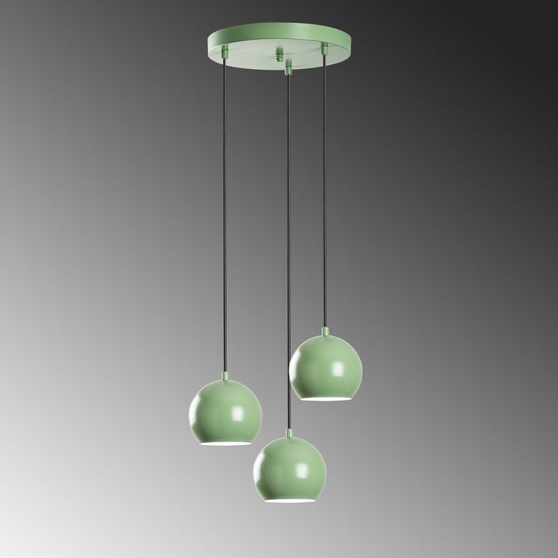 Casa si Gradina - Corpuri si surse de iluminat - Lustre si pendule - Candelabru, Opviq, metal, menta, diametru 45 cm, inaltime reglabila, 892OPV2081 - Infinity.ro